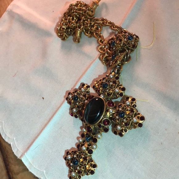 Gold cross - Picture 4 of 4